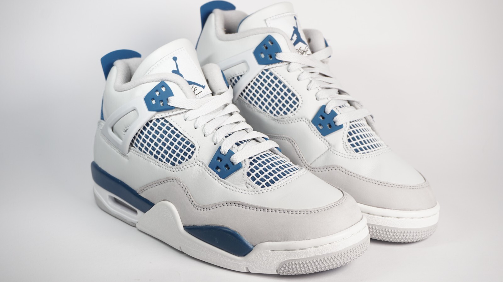 Nike Air Jordan 4 Military Blue Militär Blau 41 42 43 44 45 46 Sneaker Unisex
