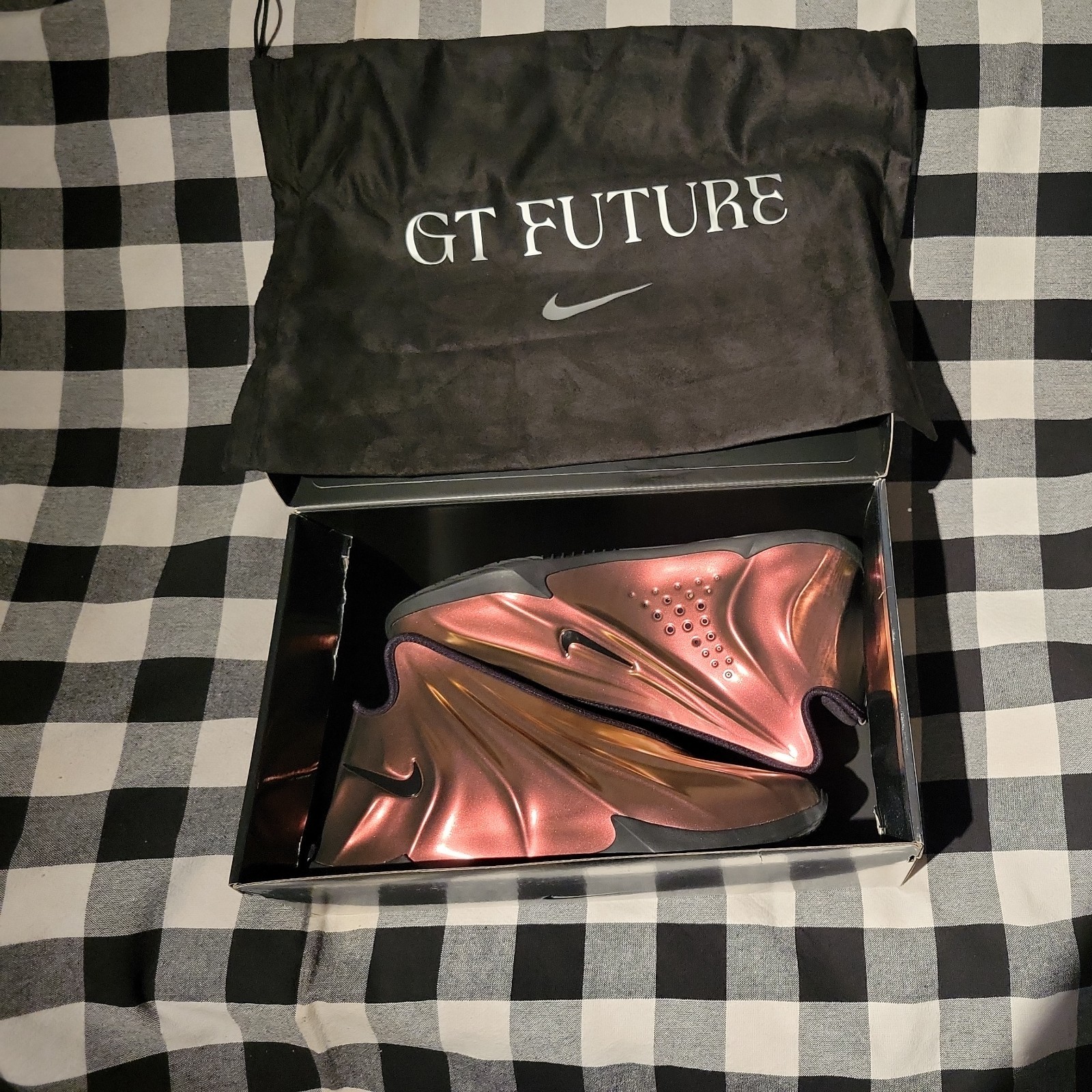 Size 13.5 – Nike GT Future Metallic Red Bronze Men’s Shoes FZ5590-900