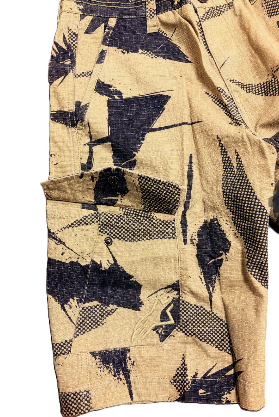Alpinestars Youth Splat Walk Shorts Khaki, Size 27, Age 12-13 Years