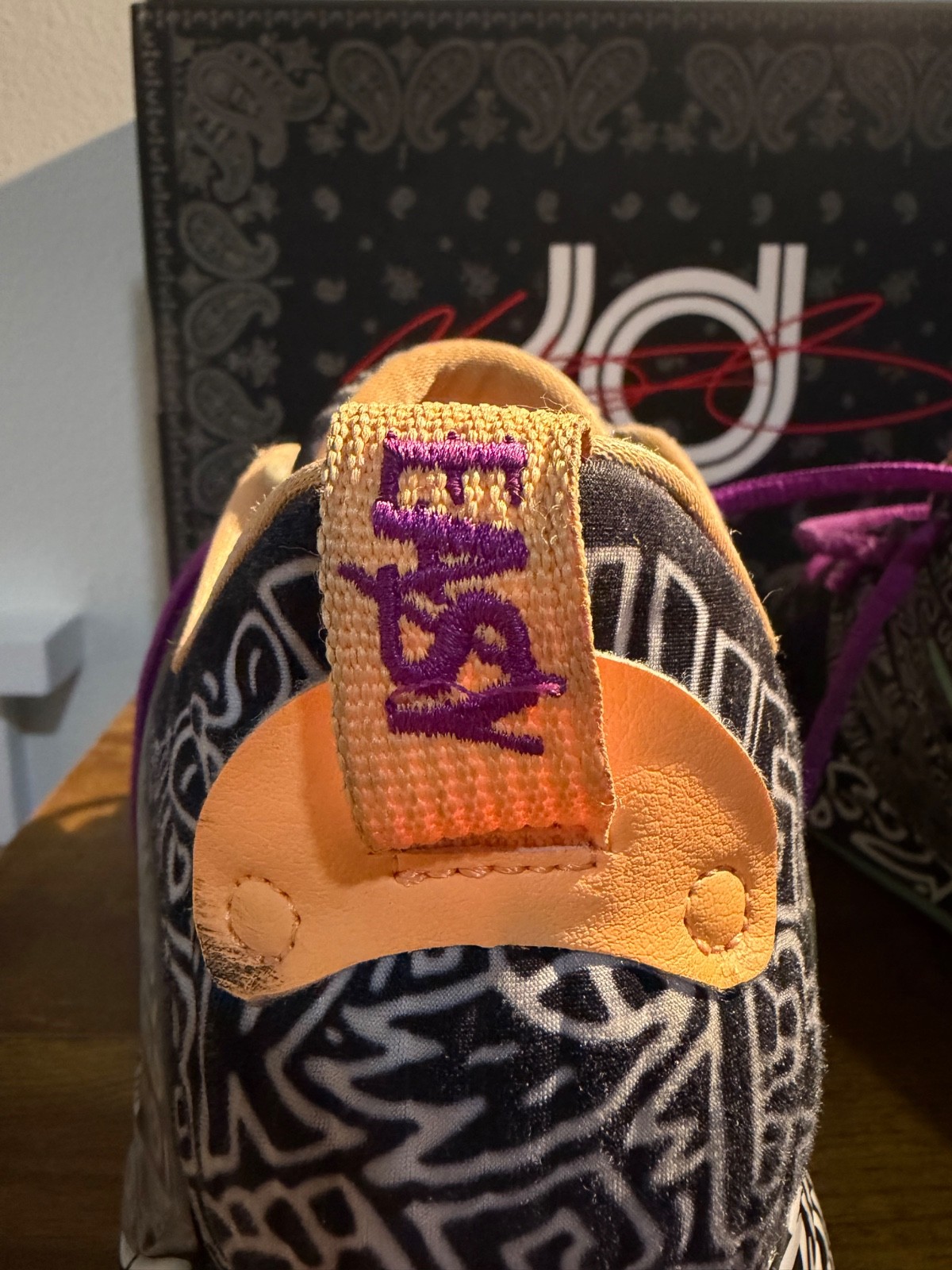 Size 8 – Timothy Goodman x Nike KD 15 Brooklyn Courts