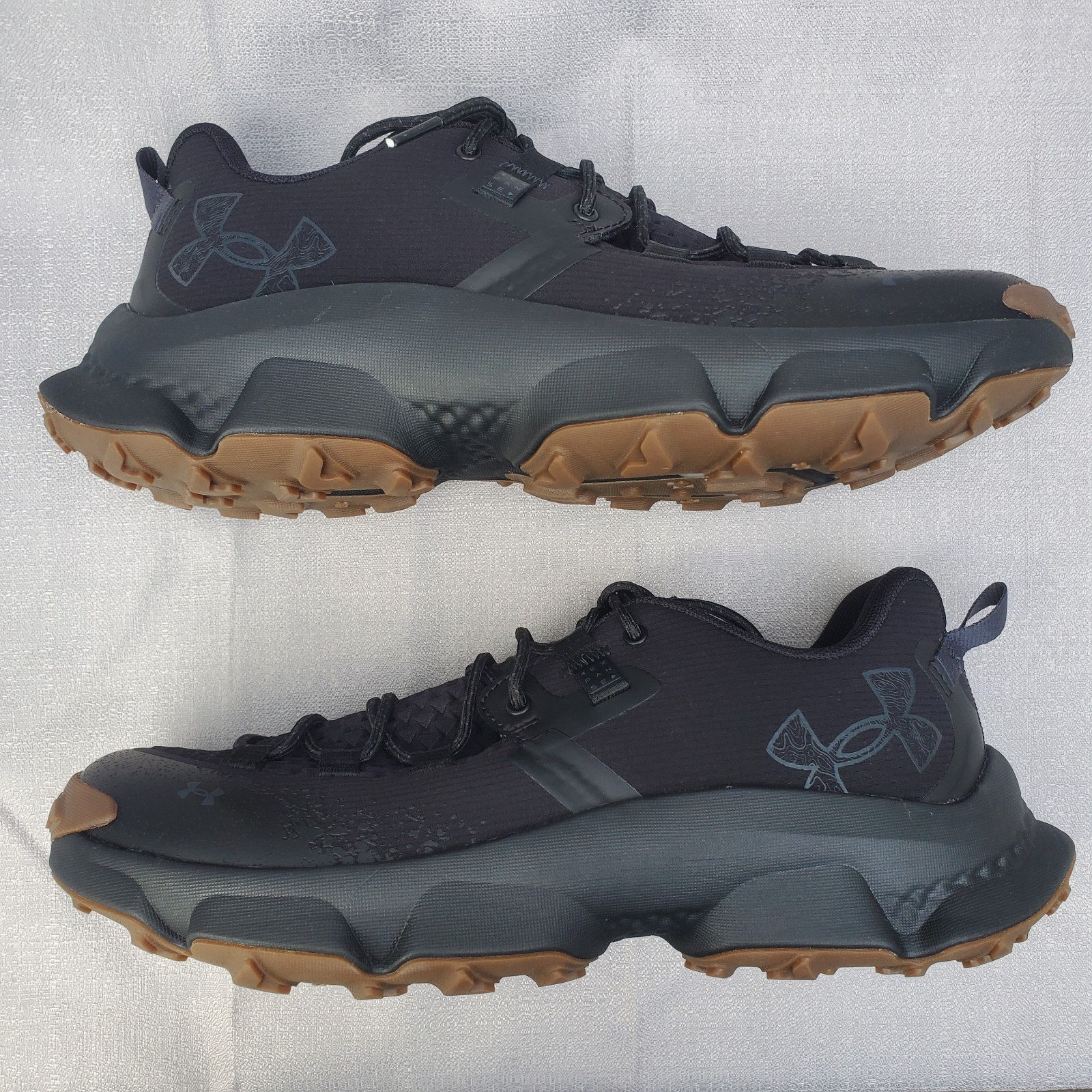Under Armour Charge Expanse Low Trail Running Shoes black 6000766 001