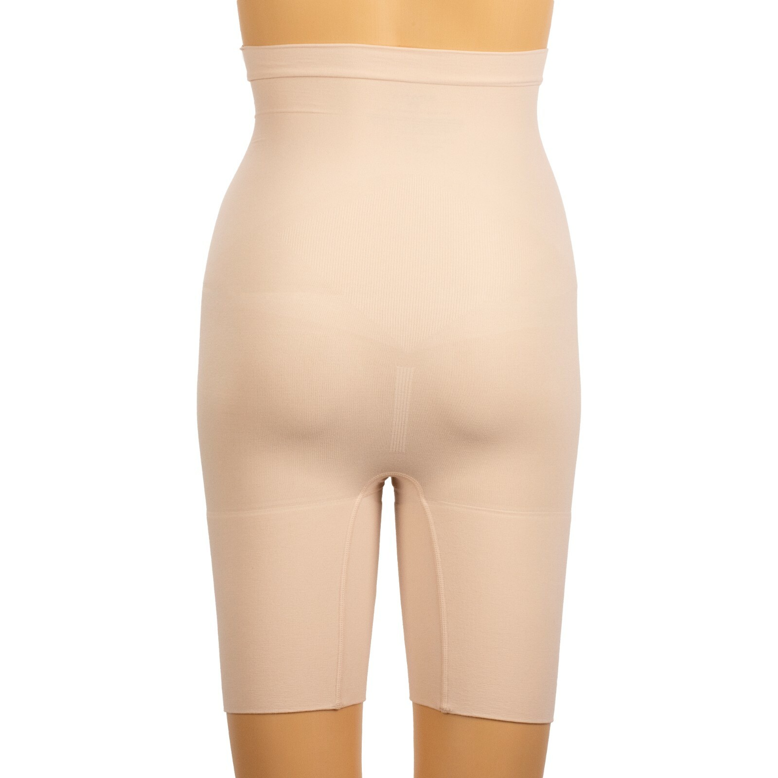 Spanx High-Waisted Shaper Shorts Tummy Control 2745 Soft Nude Size L