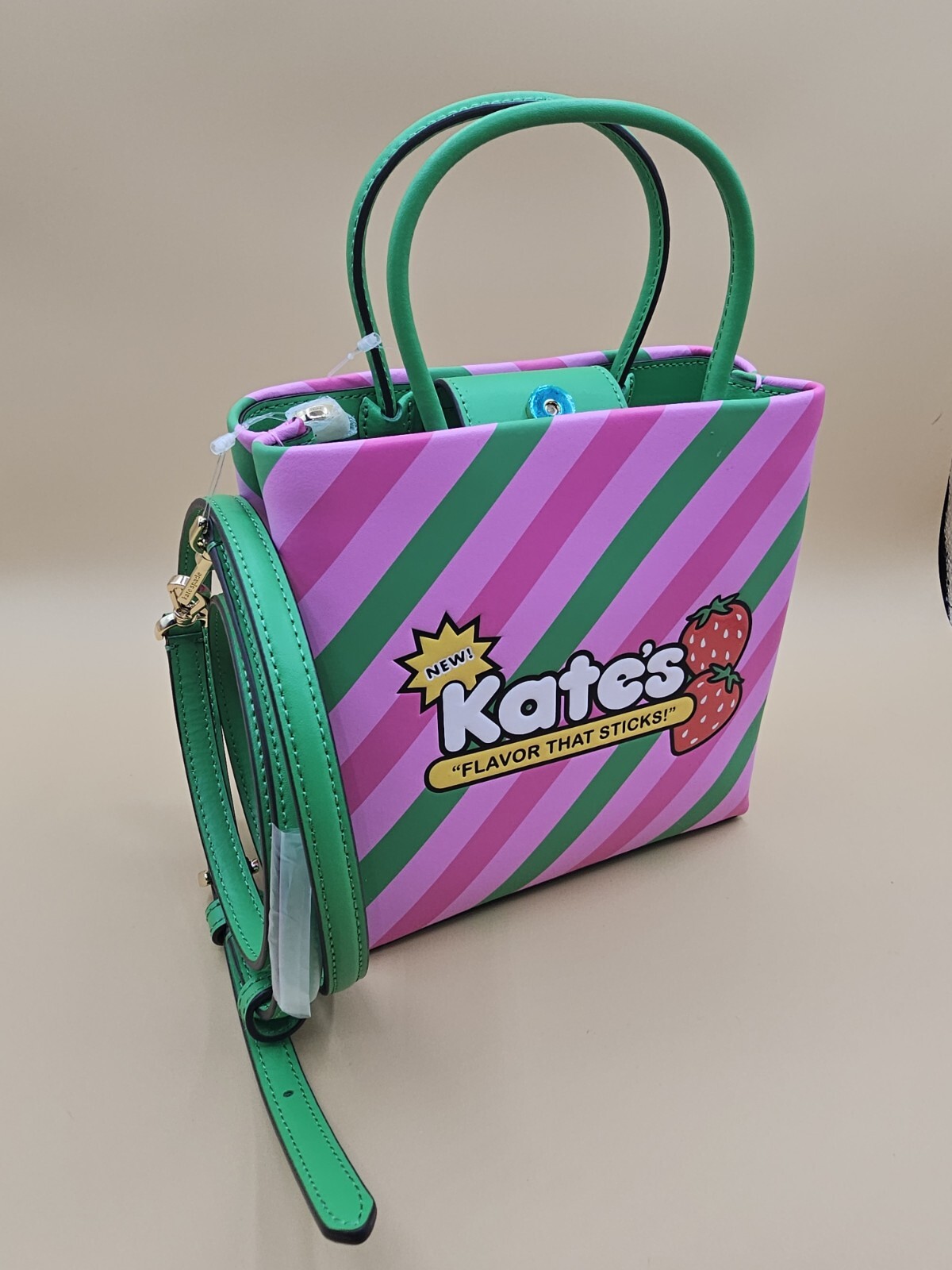 Kate Spade Candy Mini Tote KK171 Treat Yourself Pink Multi Color
