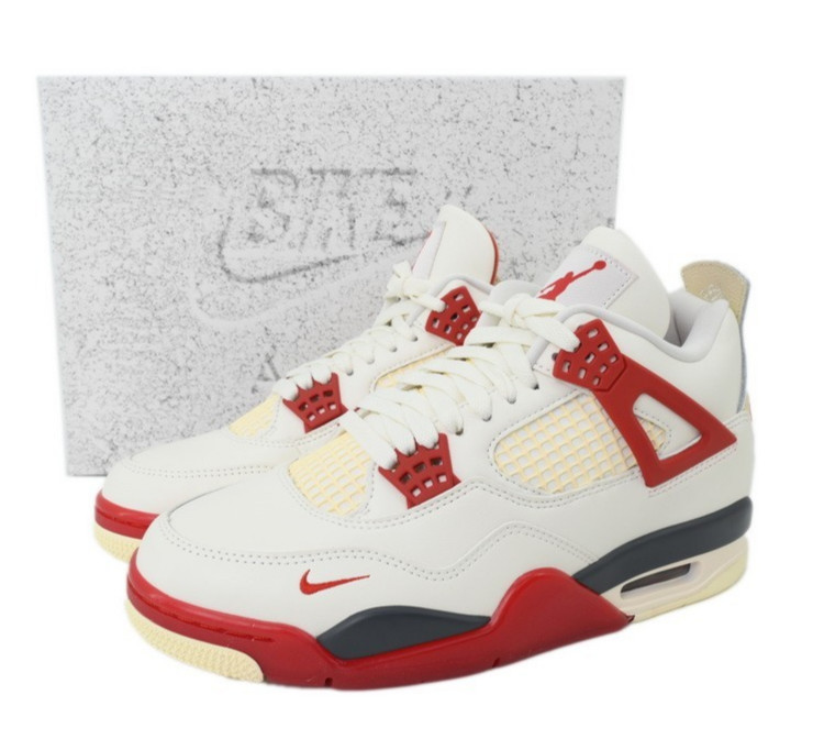 Nigel Sylvester x Jordan 4 Retro OG SP ‘Brick After Brick’ Basketball Shoes