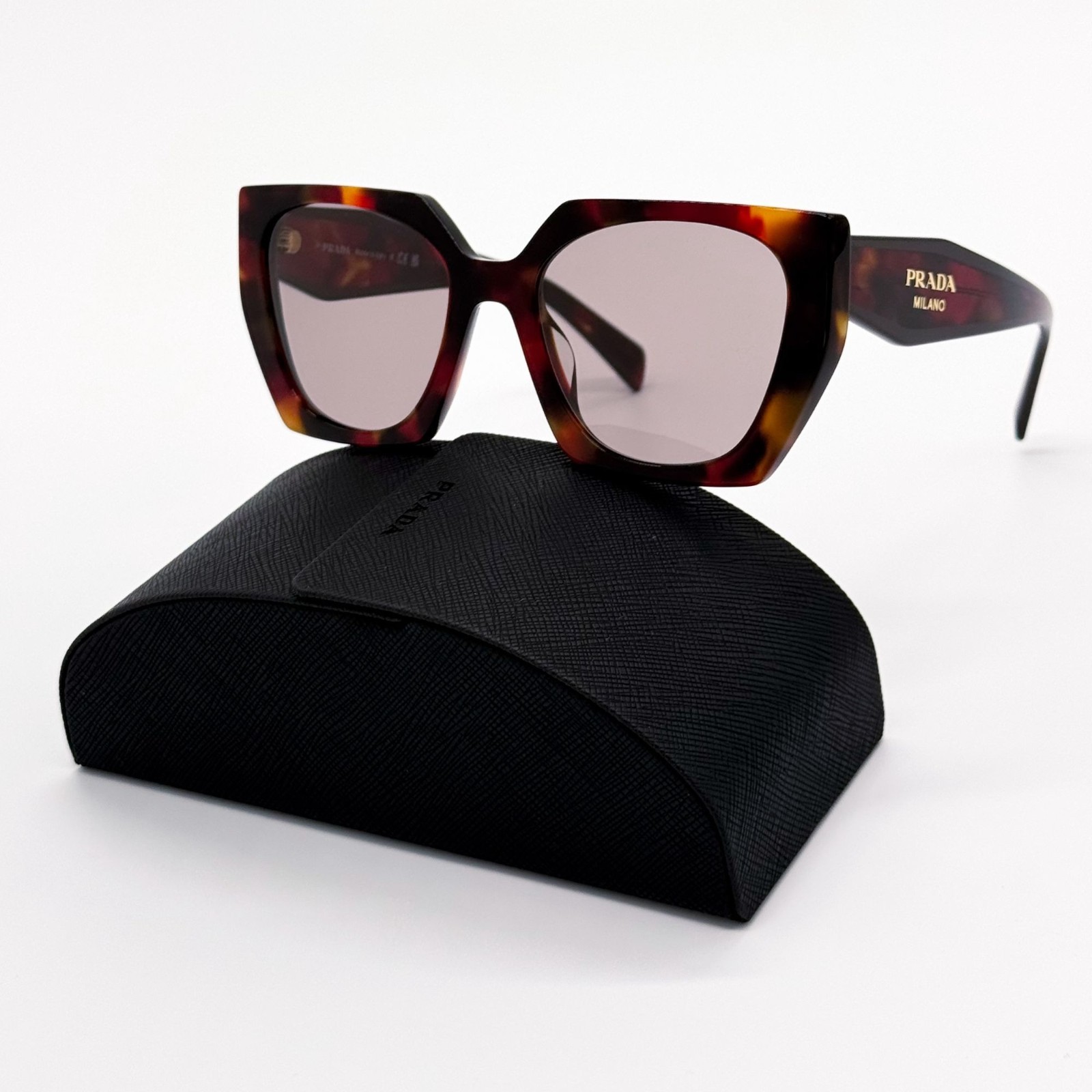 NEW PRADA SUNGLASSES PR15WS 22A20I HAVANA WOMEN PR 15WS 22A20I, SPR 15W 22A20I