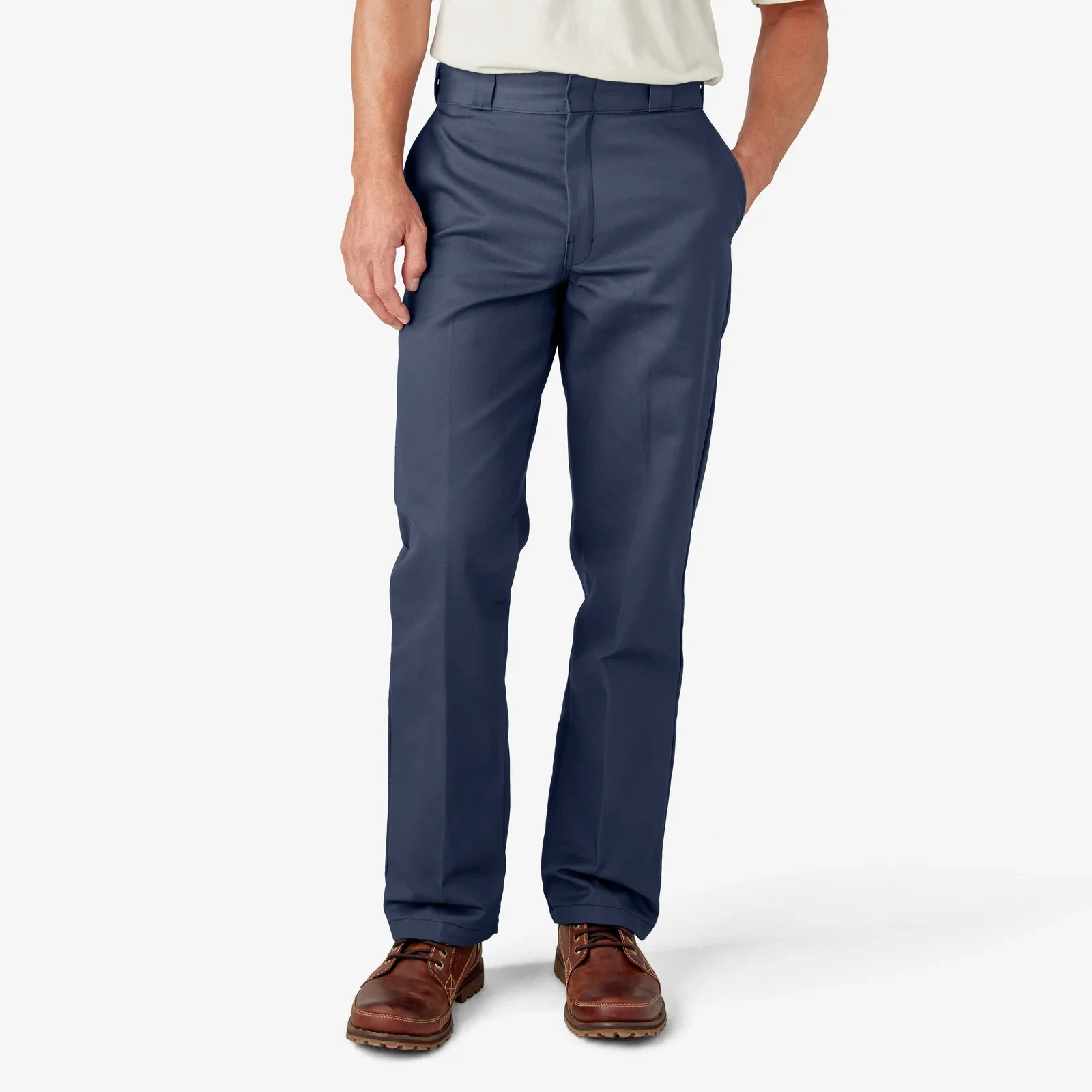 Dickies Original 874 Mens Work Pants Blue Size 44×31 New with Tags.