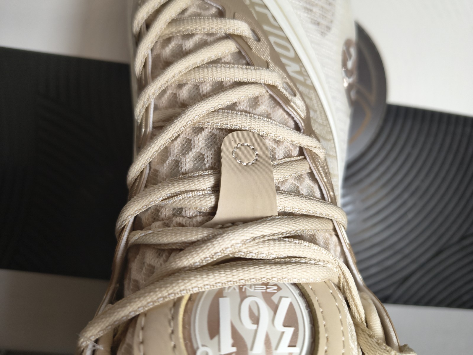 361 Zen Energy-X Gold/Beige/White Basketball Shoes ZEN VI/6 in Size 11 Men’s 11m
