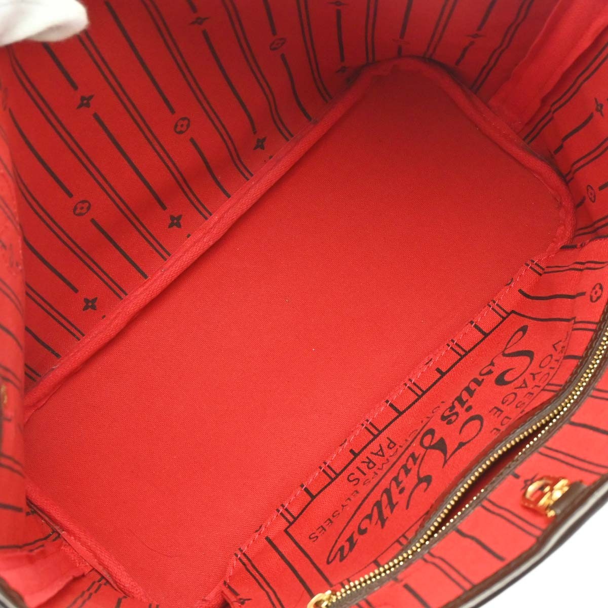 Best06 LOUIS VUITTON DAMIER NEVERFULL PM TOTE HANDBAG N51109 VI4068 YQ09214