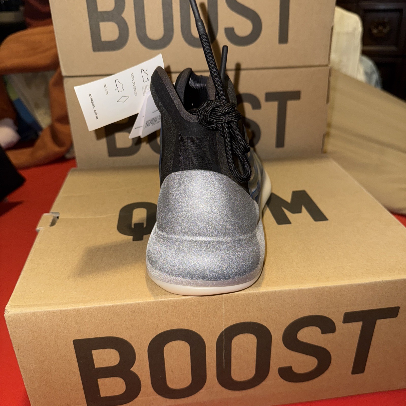Size 8 1/2 – Adidas Yeezy Quantum Frozen Blue