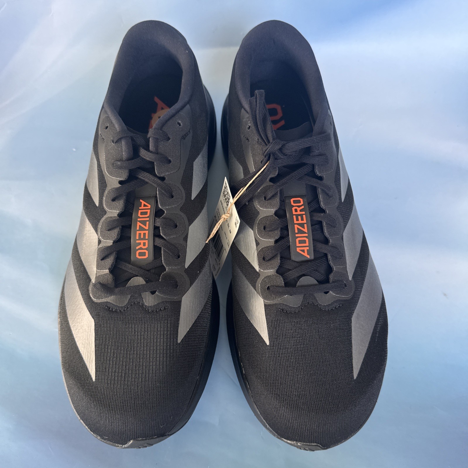 **Adidas ADIZERO EVO SL Grey Five Black Lime (KJ1364) NEW Men’s Size 12