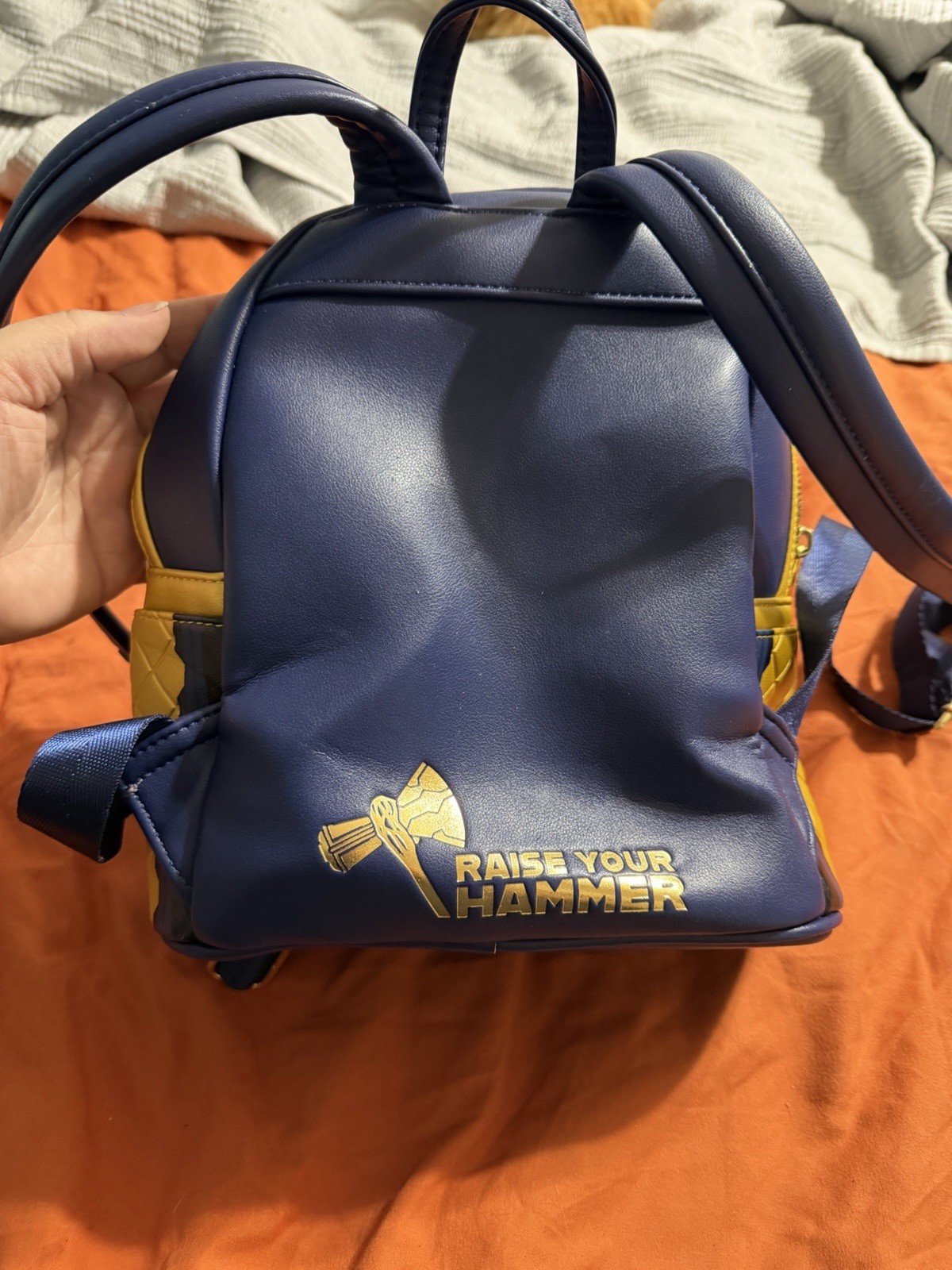 Loungefly Marvel Thor Mini Backpack Love And Thunder