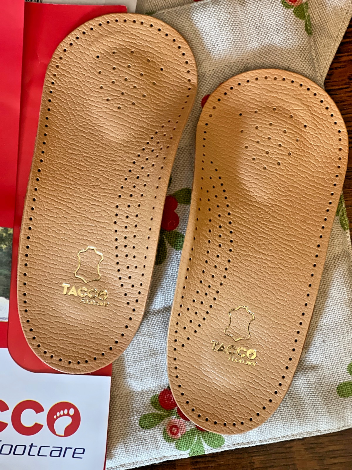 Tacco Nova Footbed 3/4 Leather Arch Support Insole -Germany Women’s Size 11 #676