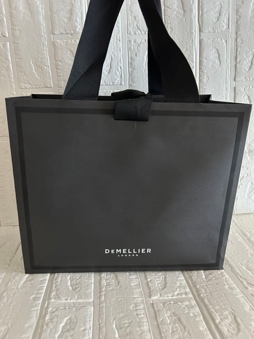 DEMELLIER New York Leather Shoulder Bag from Japan