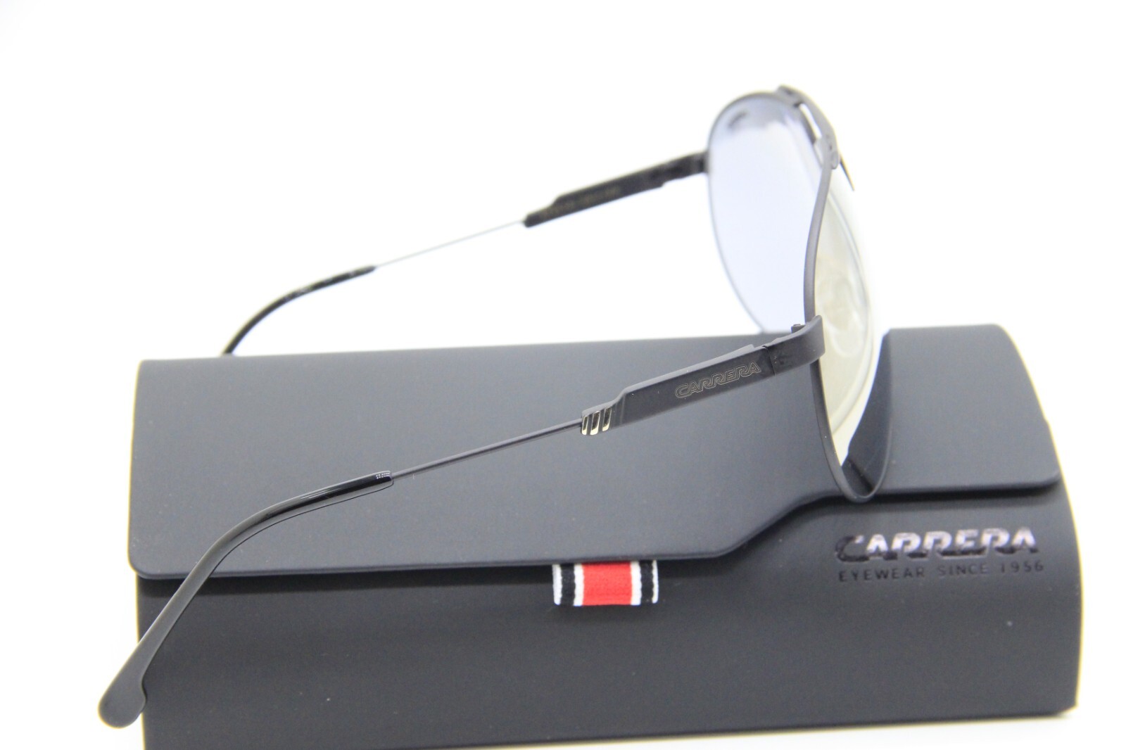 NEW CARRERA PANAMERIKA65 003JO BLACK AUTHENTIC SUNGLASSES W/CASE 65-11 K3