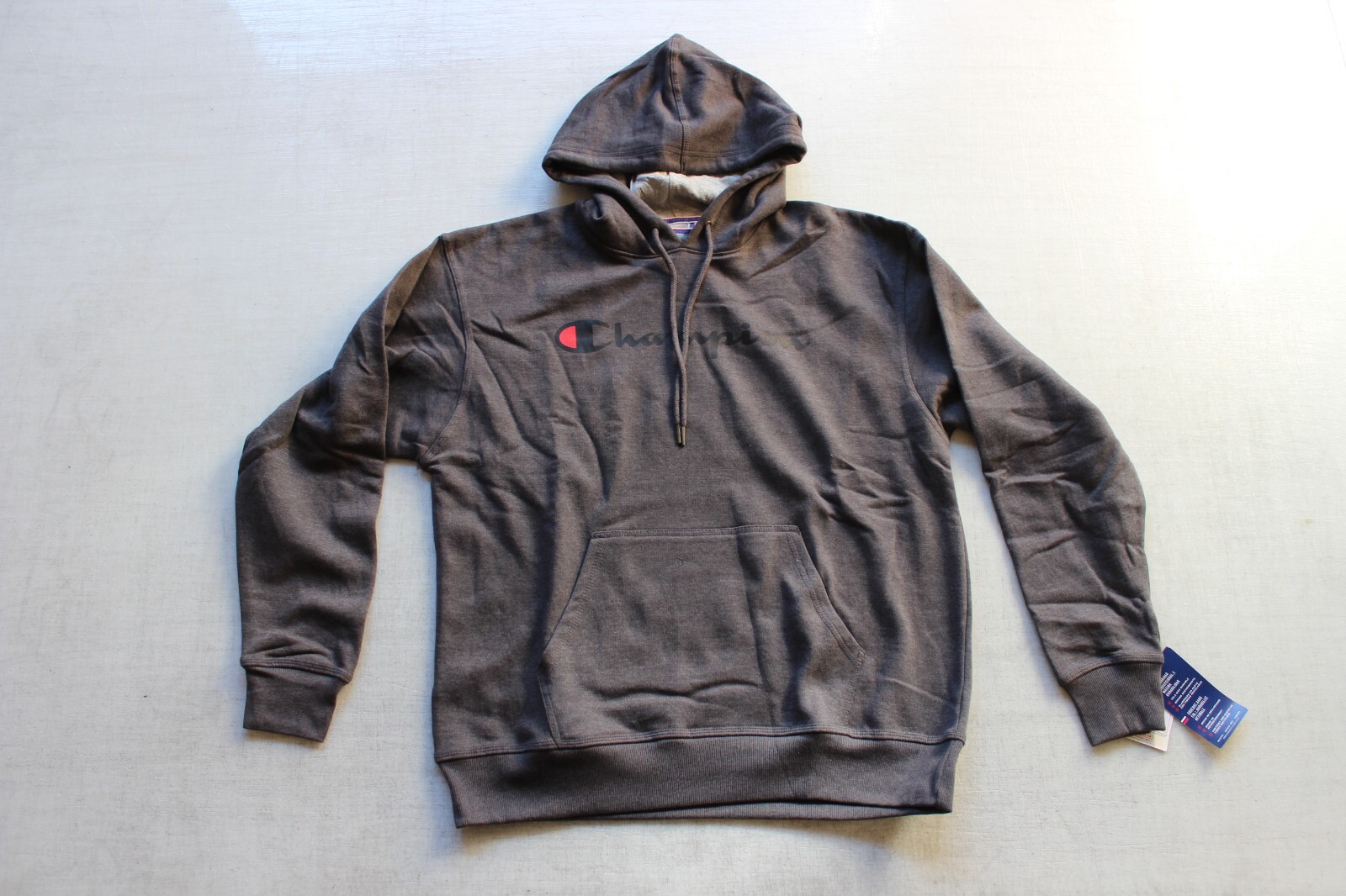 Champion PowerBlend Fleece Pullover Hoodie for Men (S0889 407D55)