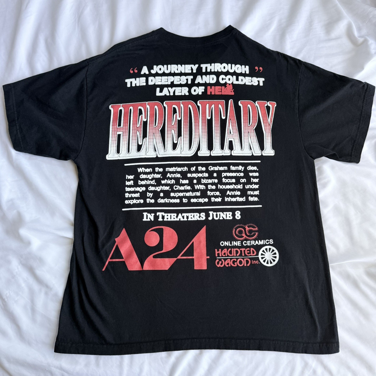 Online Ceramics Hereditary Shirt Size XL 2018 A24 Ari Aster Elara