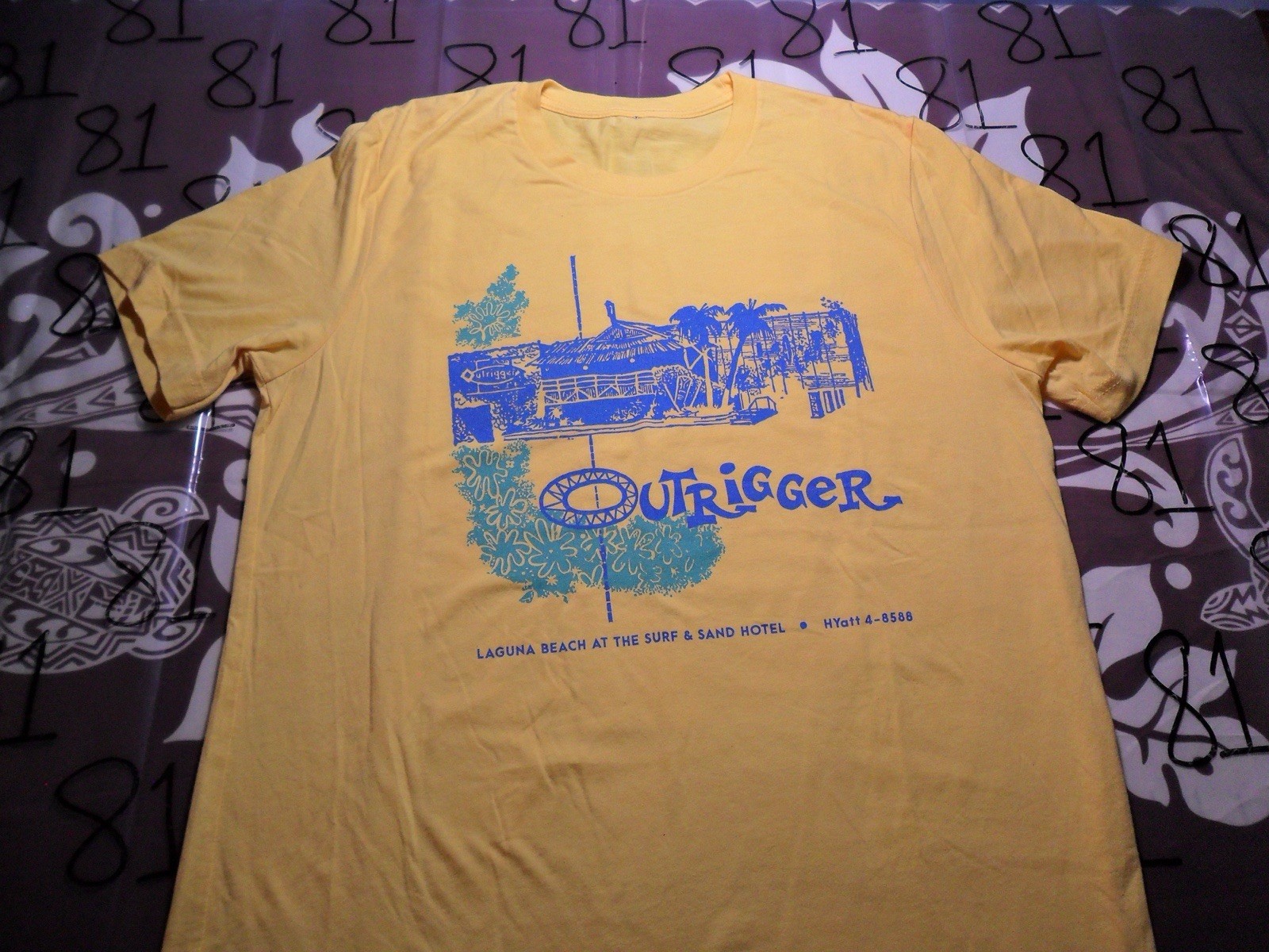 Large Outrigger Laguna Beach At The Surf & Sand Hotel Shirt
