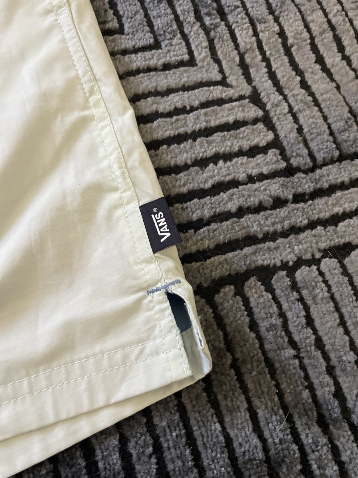 New VANS Mens Hybrid Sport Active Skater Surfer Board Gym Swim Shorts Size M