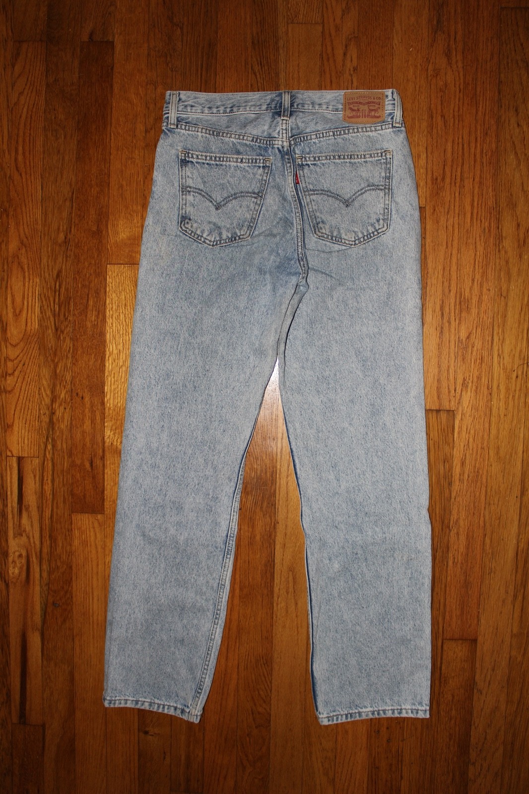 Levis Low Pro Straight Jeans Size 26 – 100% Cotton Light Blue Wash