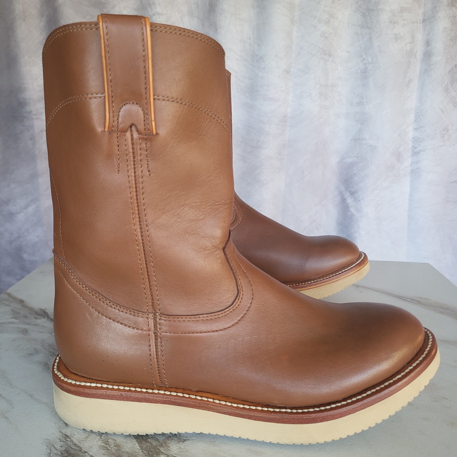 Two Thousand Never Patrick Winget Pecos Wellington Style Pull On Boots Size 10