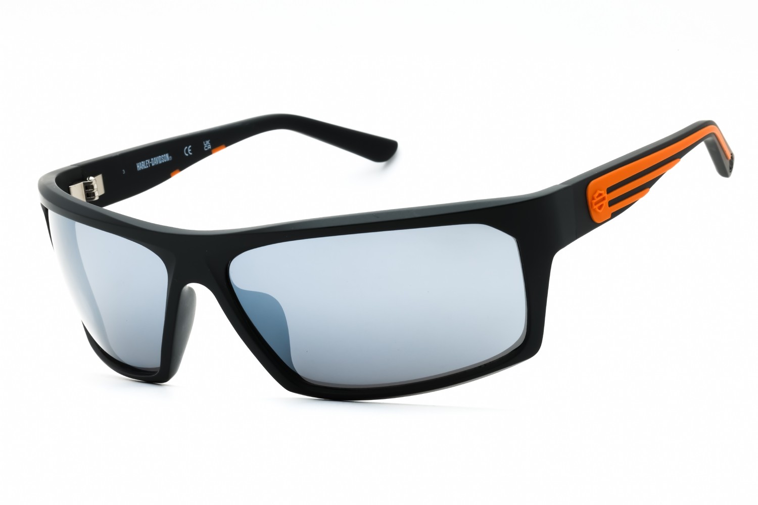 HARLEY DAVIDSON HD0951X-02C-66 Sunglasses Size 66mm 120mm 14mm black Men NEW