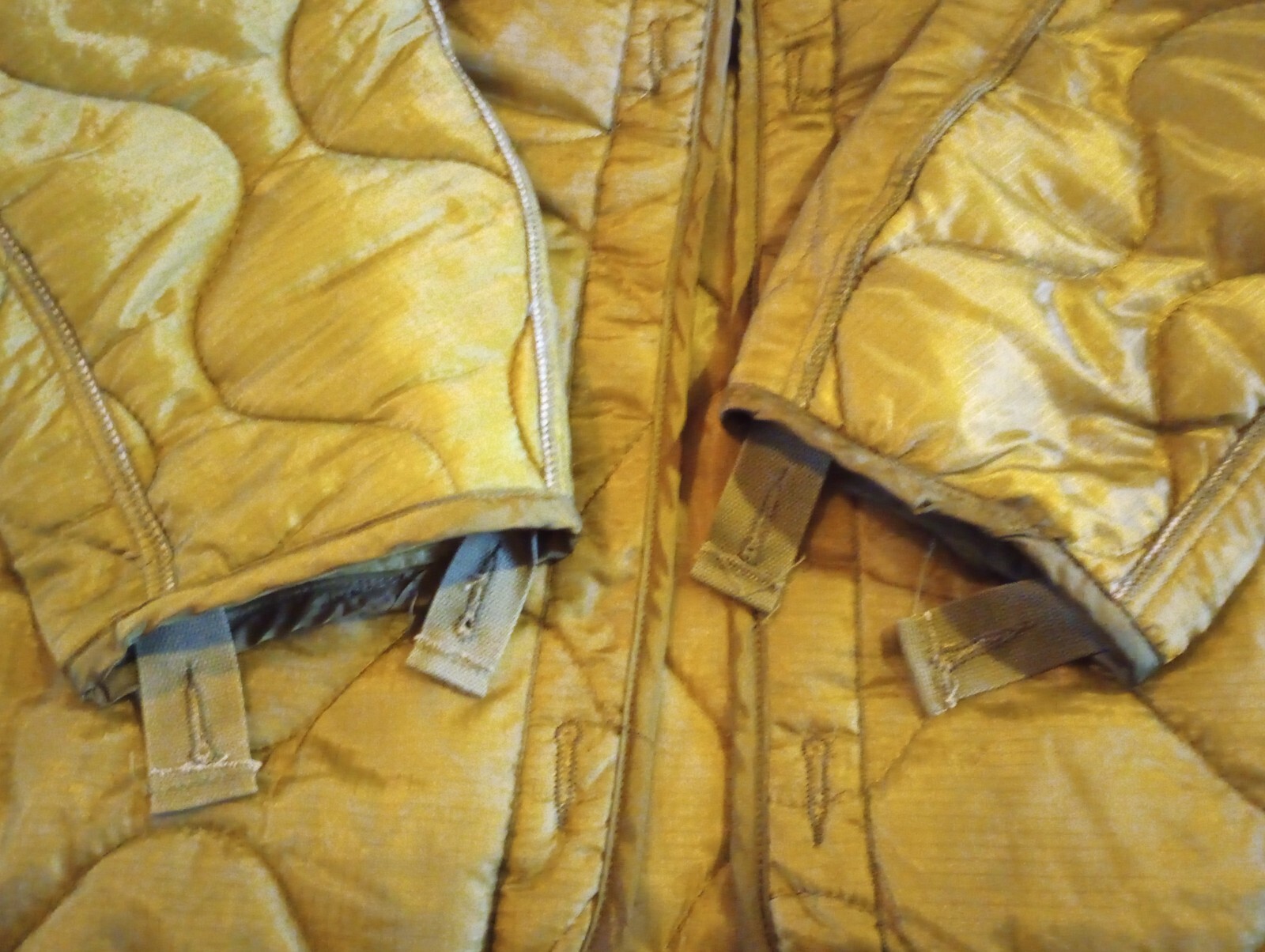 NEW MILITARY ISSUE M-65 FIELD JACKET LINER QUILTED COAT LINER MEDIUM USA MADE