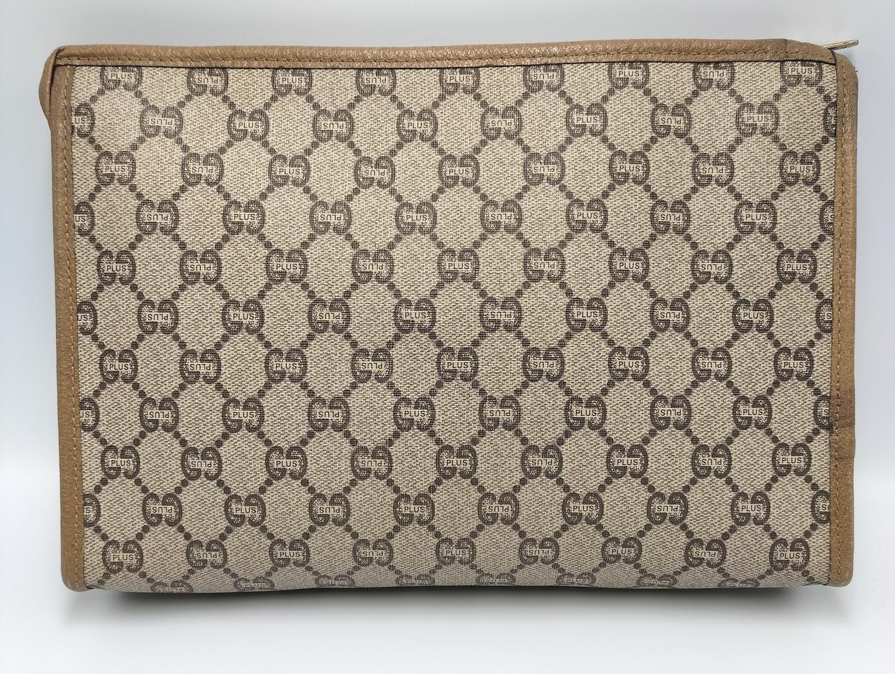GUCCI Second Bag Brown 10.6 inch