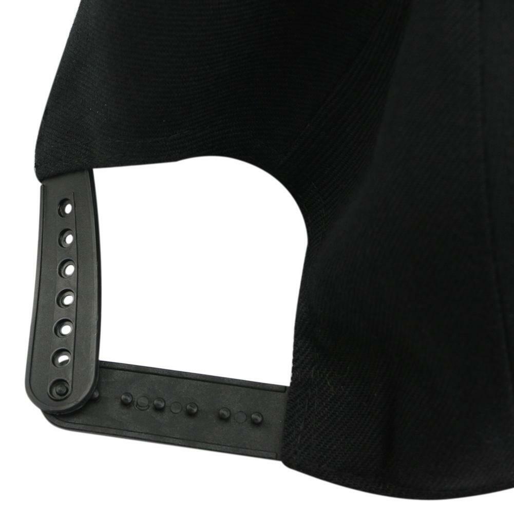 Snapback Hat Classic Hip Hop Style Visor Flat Baseball Cap Solid Blank Hats New