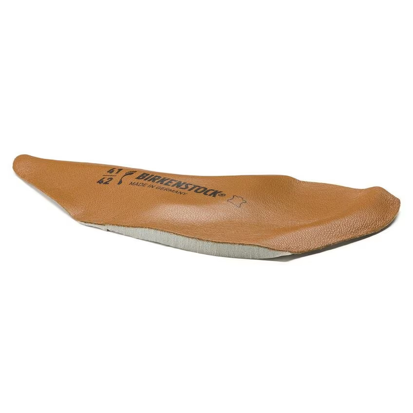 New w/o Box Birkenstock Star Pelotte Ladies Leather Brown Insoles Medium/Narrow