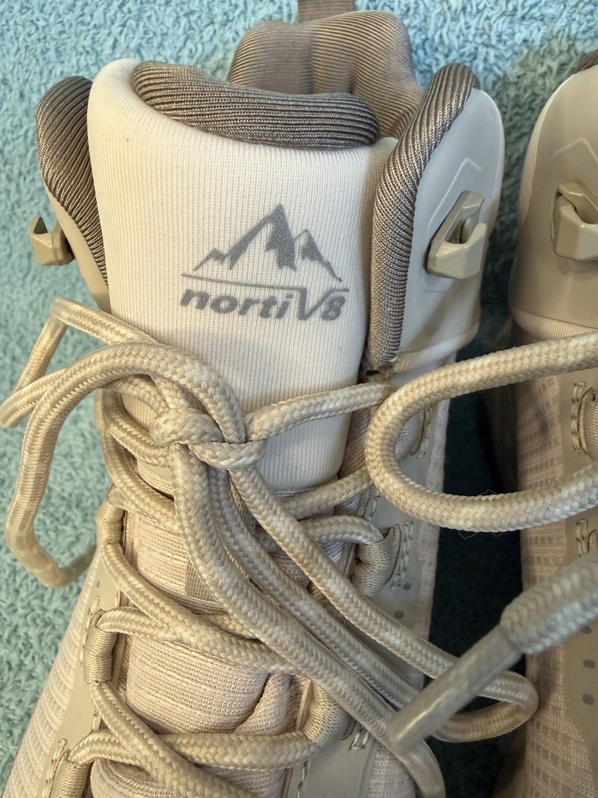 NORTIV 8 Womens Hiking Boots Waterproof Lightweight Outdoor Trekking Size 7 NWOT