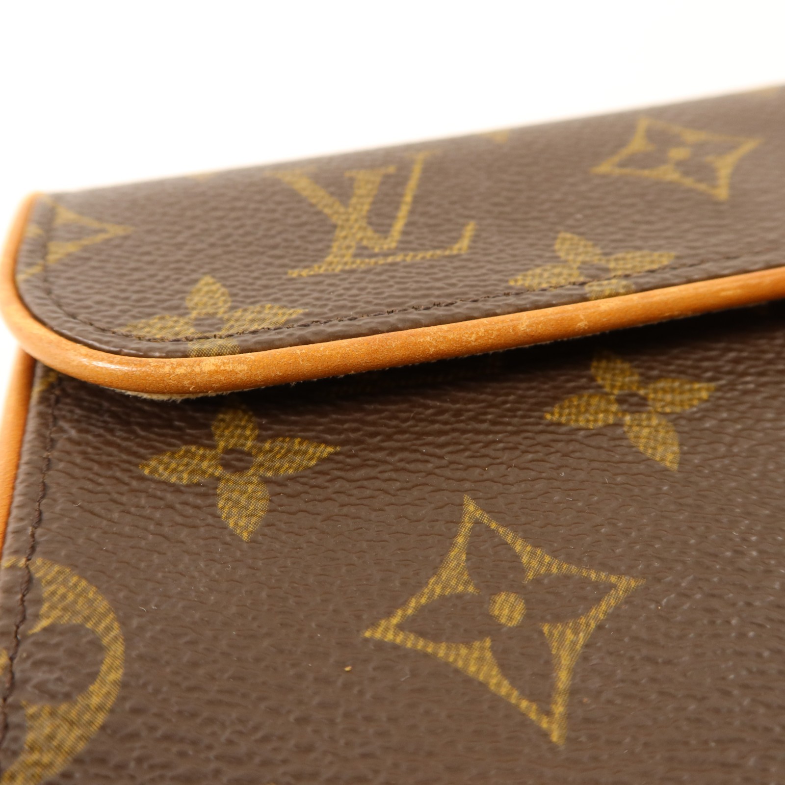 LOUIS VUITTON LV Pochette Florentine XS Waist Bag M51855/M67303 Monogram Brown