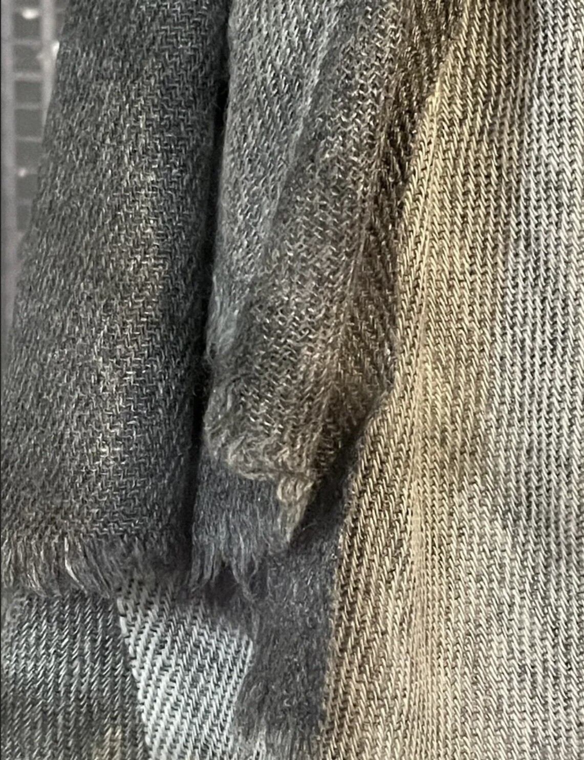 Handmade Cashmere Scarf. Shawl And Wrap( Dimensions 36 By 78 Inches