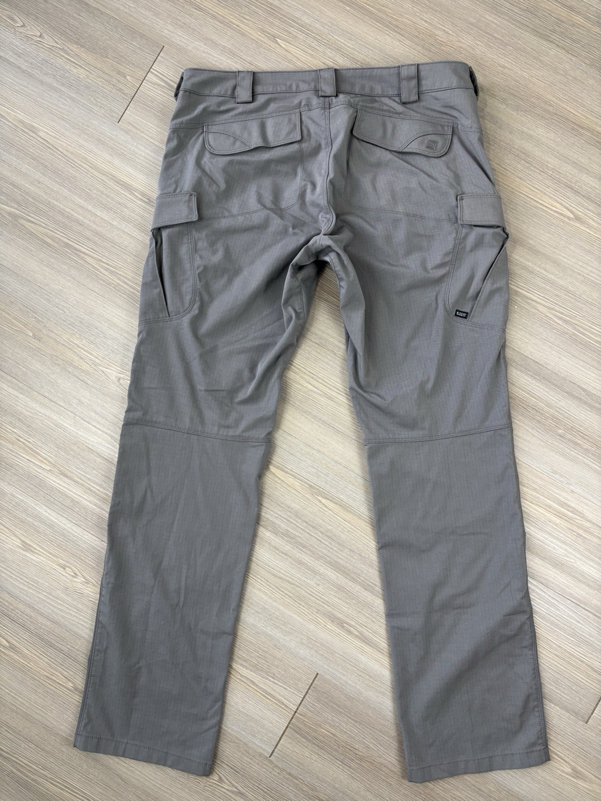 5.11 Tactical Stryke Cargo Pants Flex-Tac Ripstop 40×35 Grey Regular Fit