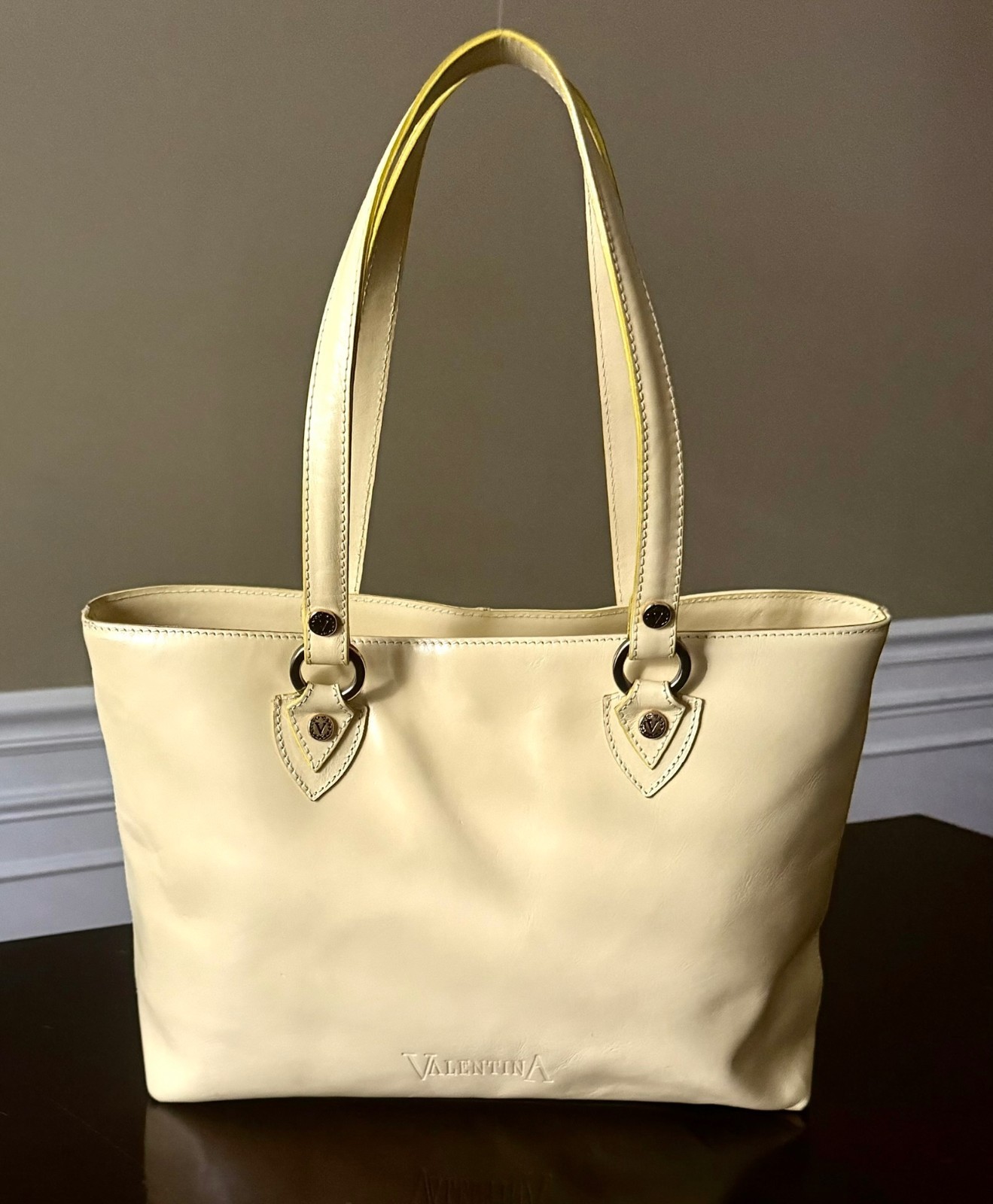Valentina Italy Tote Shoulder Bag