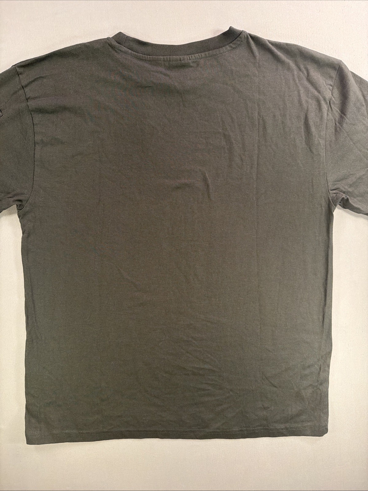 NWT WXYZ MFG CO Mens Medium Olive Green Boxy Utility Fit Limited Edition T-Shirt
