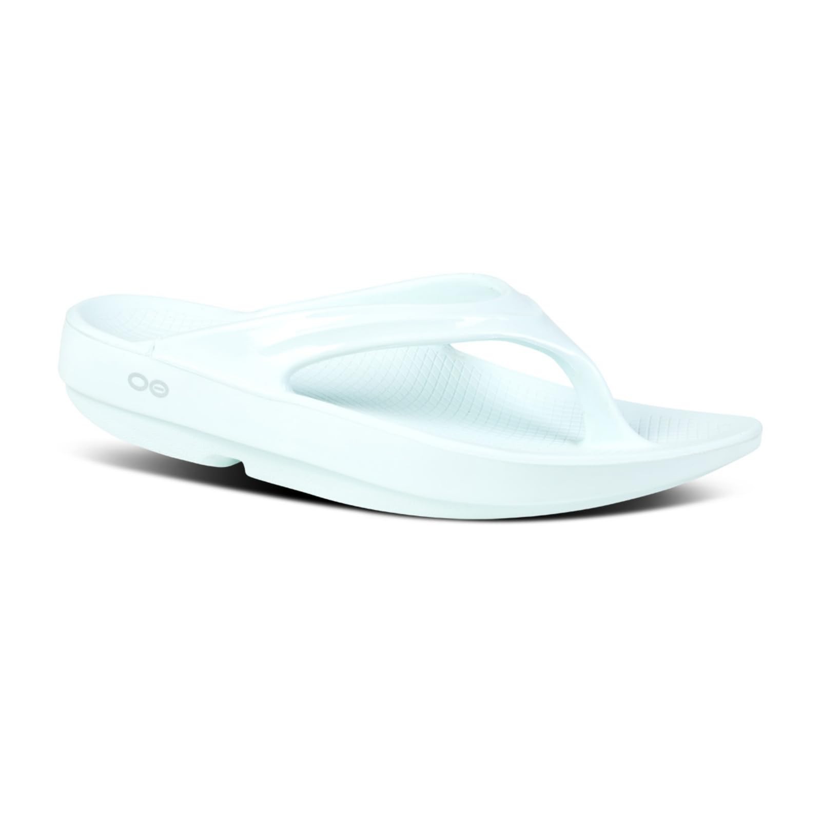 Oofos Women’s OOlala Thong Sandals Ice Size 7 for Everyday Wear