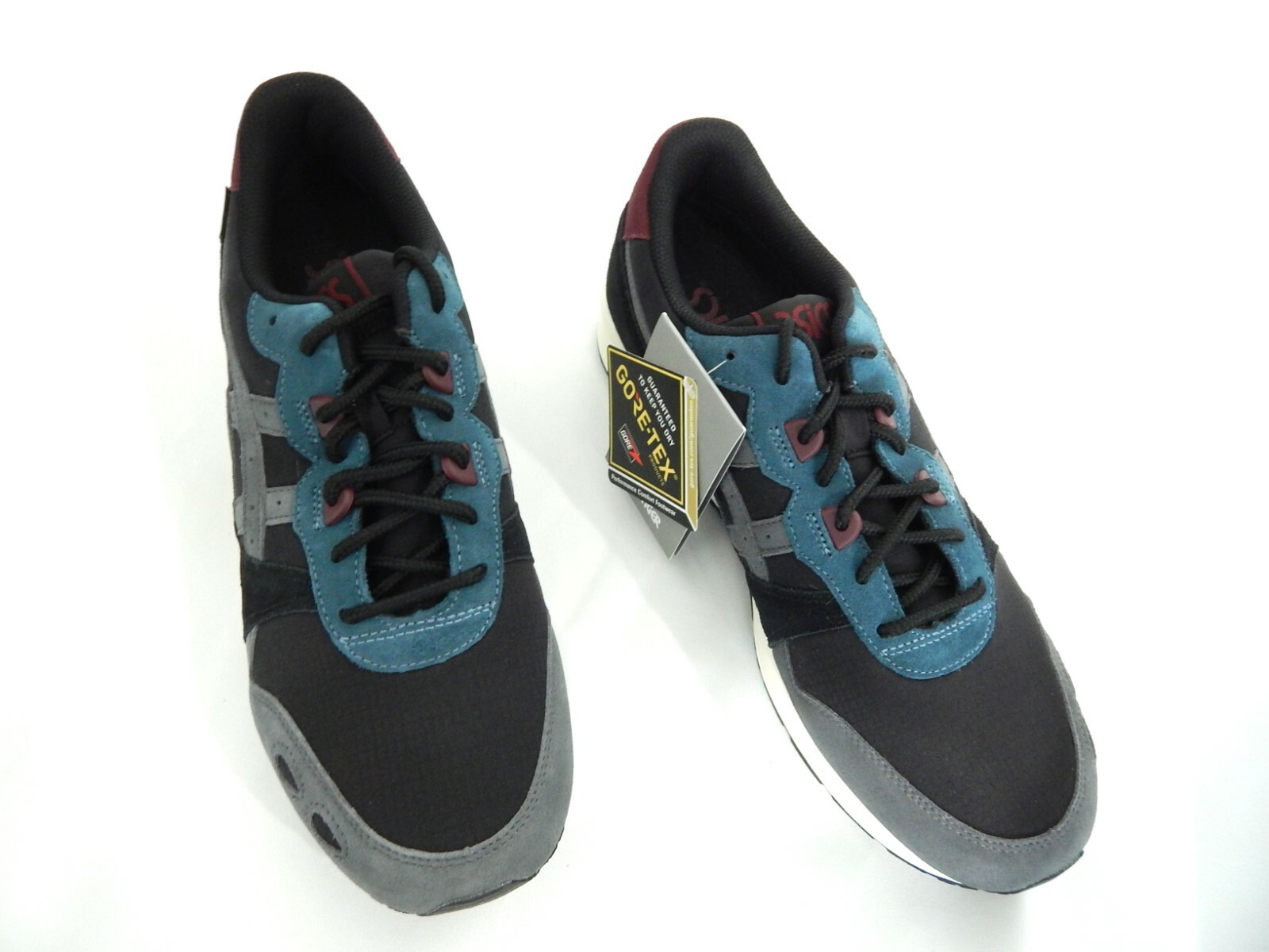 ASICS GEL LYTE TX BLACK DARK GREY 1193A038-001 MEN SHOES SIZE 7.5