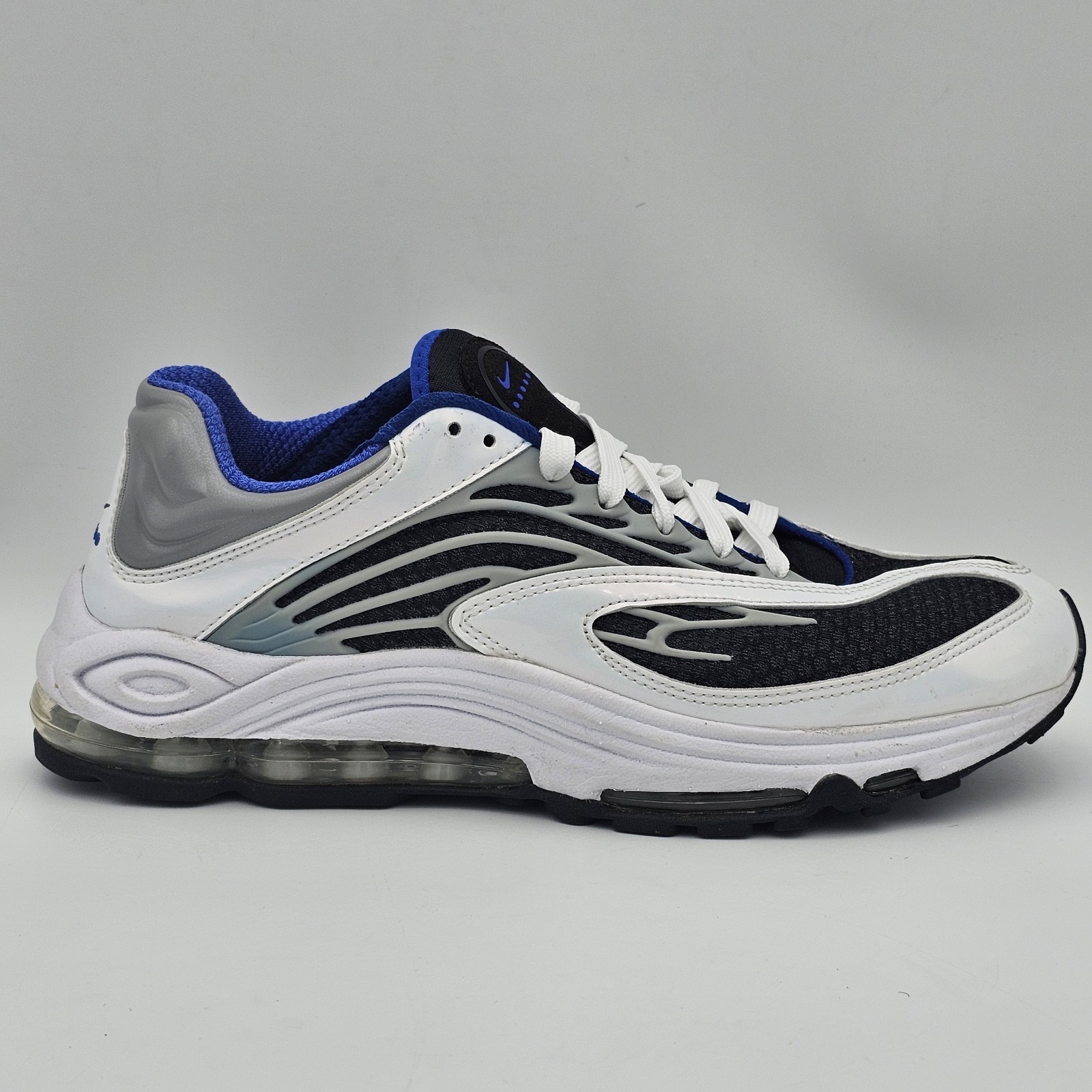 Nike Air Tuned Max Black/Racer Blue/White Mens size 10 – DH8623-001