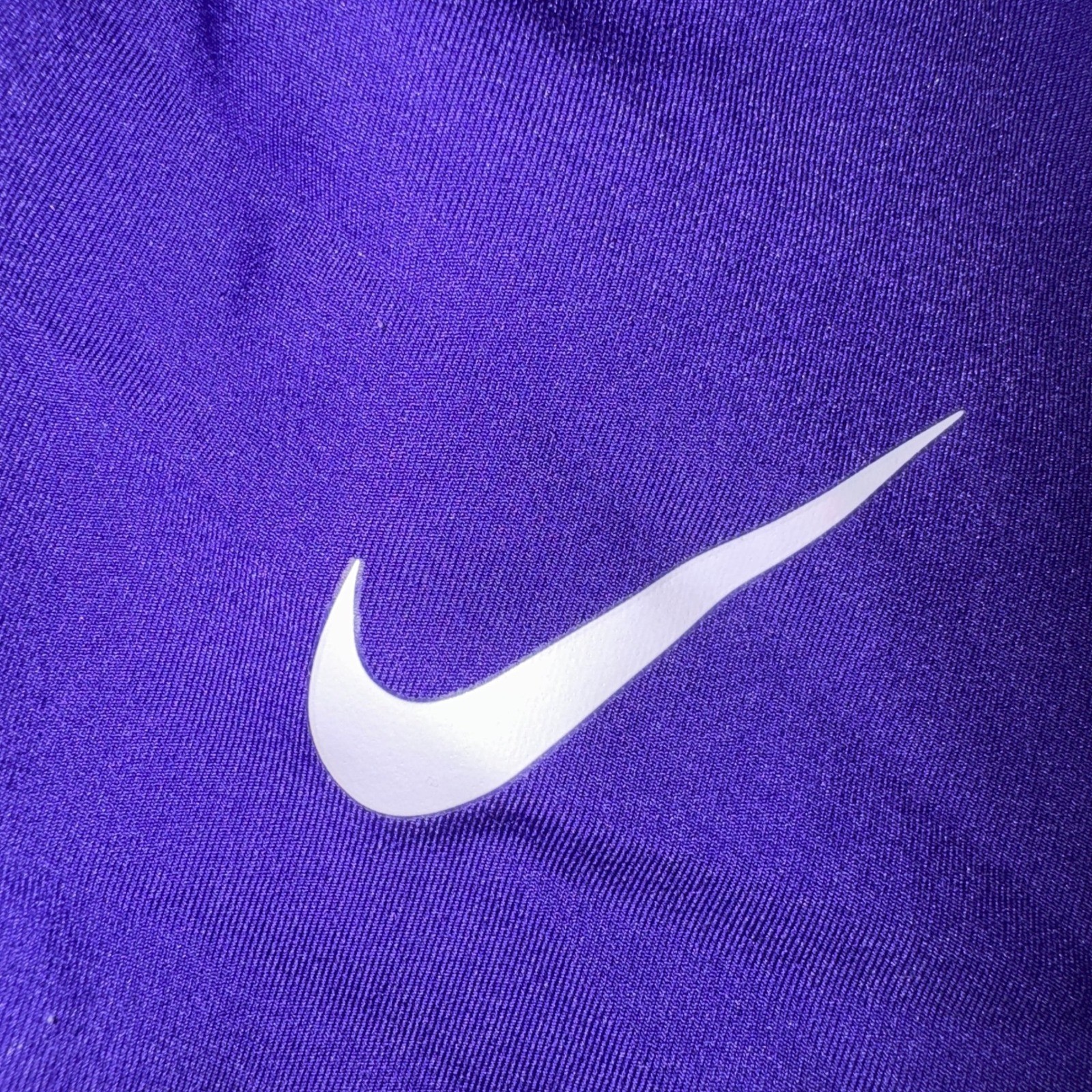 Nike Dri-FIT Basketball Shorts Purple White 436642-546 Mens Small 9in Inseam