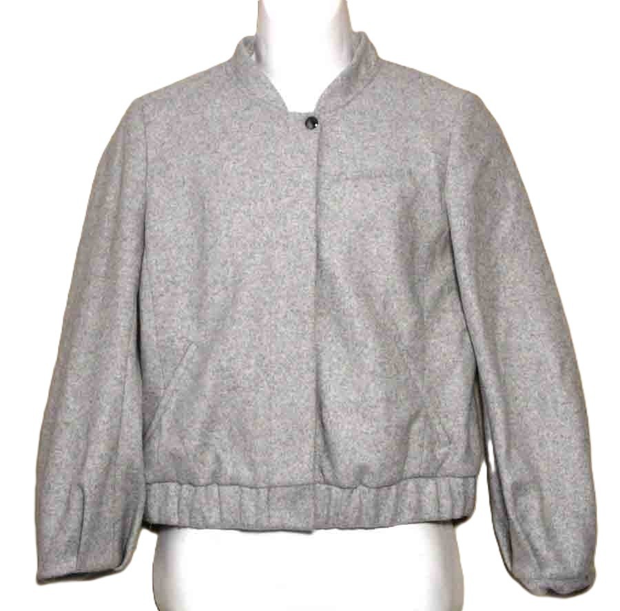 Banana Republic Mario Bellucci Wool Blend Jacket Women’s Size Petite Medium