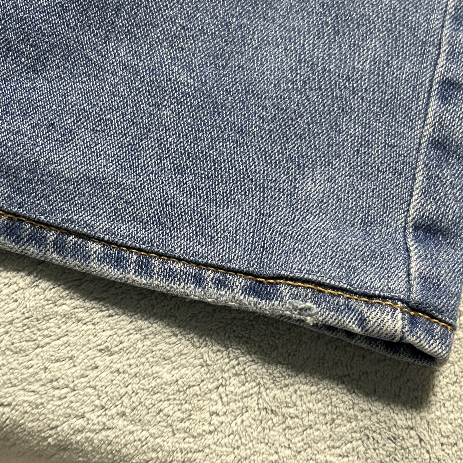 Y2K 2000s Levis Beyond Baggy Jeans Womens 31 35×25 Hamilton Wide Loose Bootcut