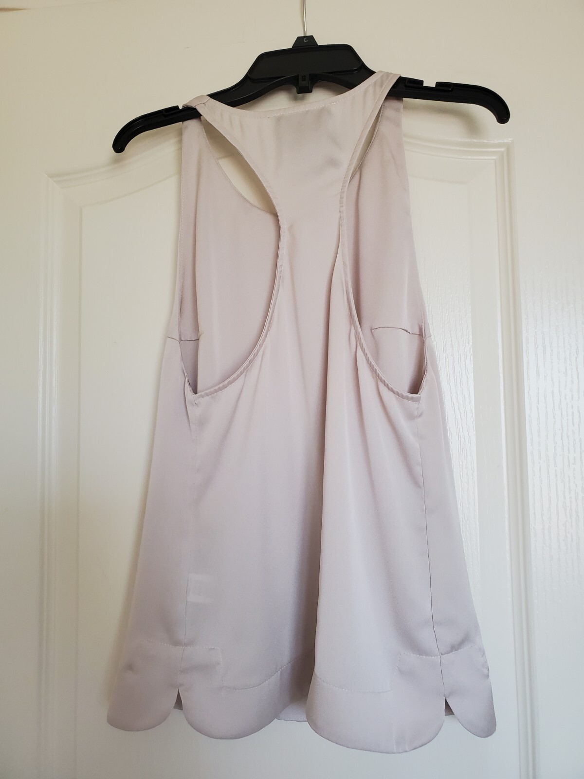 Bondi Born Eden Recycled Polyester Color Moon Beige Tank Top – Size Small