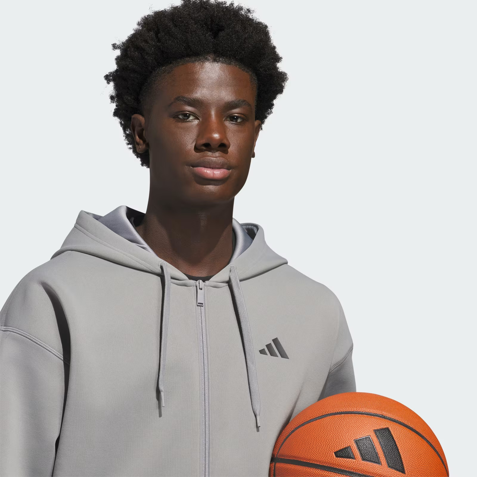 adidas ADIDAS CRAZY WARM FULLZIP HOODIE Grey