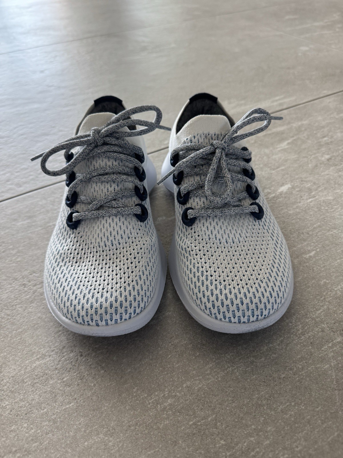 ALLBIRDS Women’s TREE DASHERS Light Blue (Geyser) ATHLETIC SHOES Size 8 New