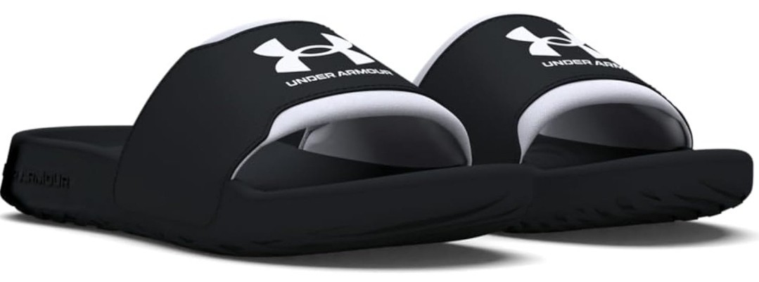 Under Armour Women’s Ignite Select, (001) Black/Black/White, 12, US NWT