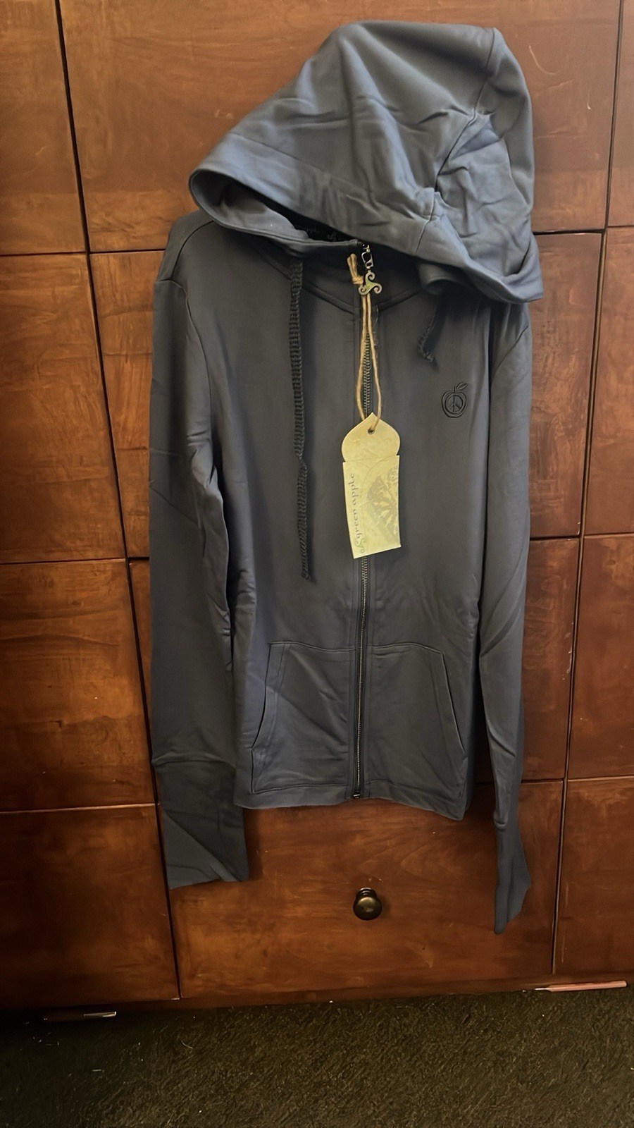 Green Apple Hoodie size small. Assorted colors