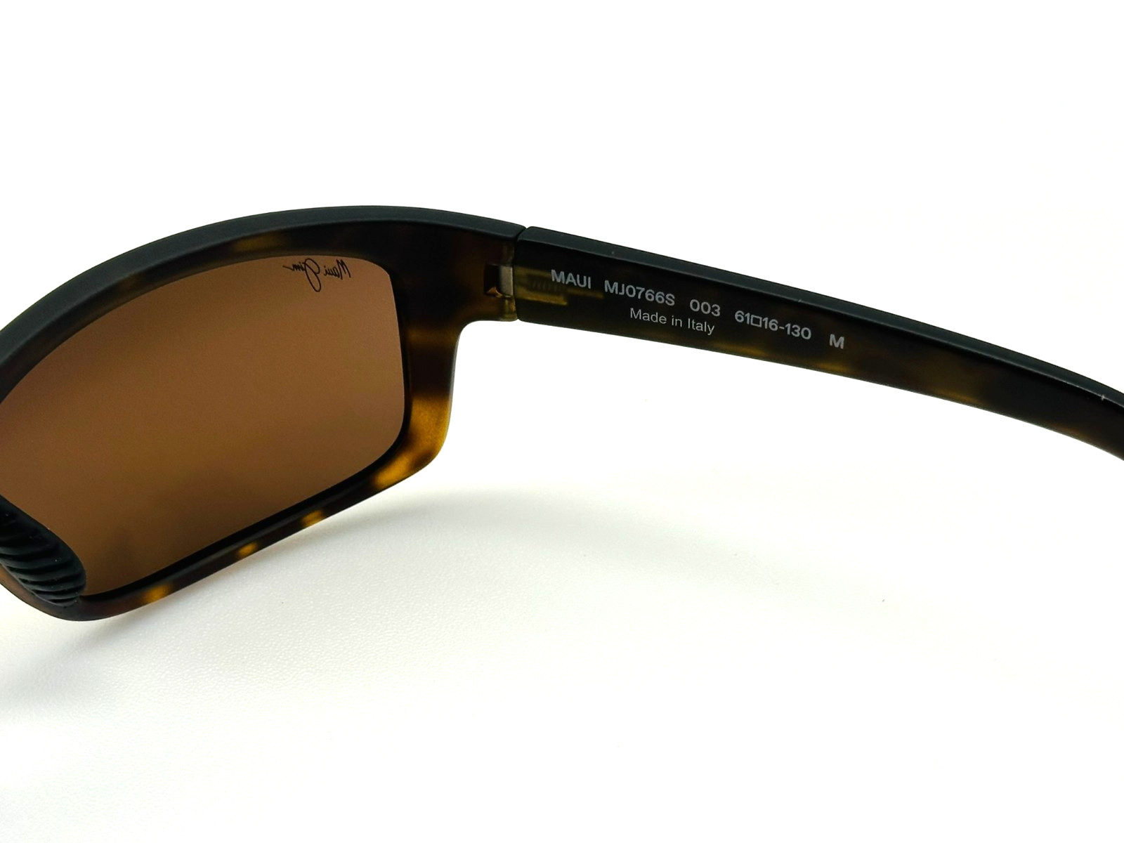 Maui Jim Kanaio Coast MJ0766S 003 POLARIZED 61-16-130 Tortoise Ombre #8/10