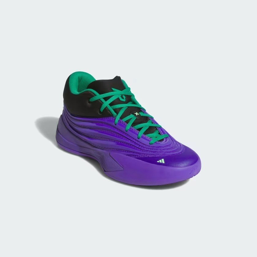 adidas Dame X KI5950 Purple Rush / Core Black / Court Green Men’s Size