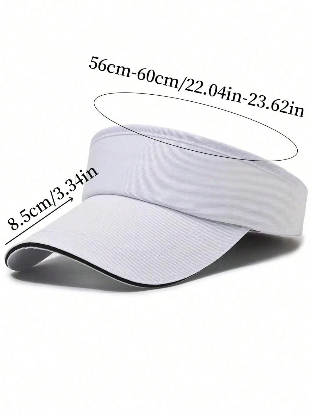 Women Men Hat Vizor Sun Visor Adjustable Sports Tennis Golf Headband Cap Unisex