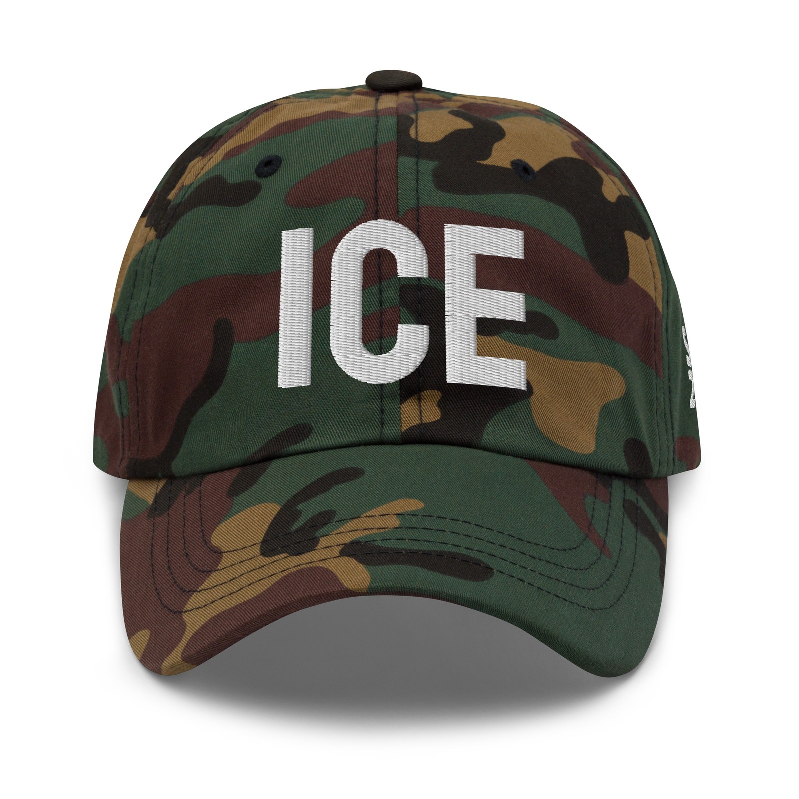 ICE Immigration Since 2003 Embroidered Dad hat/cap